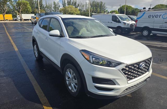 used 2021 Hyundai Tucson car, priced at $16,985