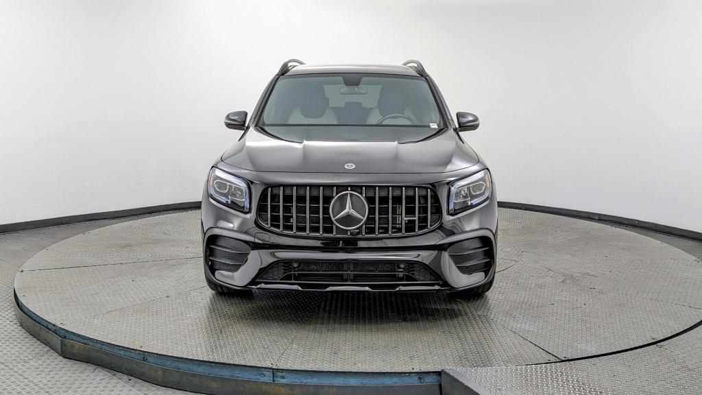used 2021 Mercedes-Benz AMG GLB 35 car, priced at $33,199