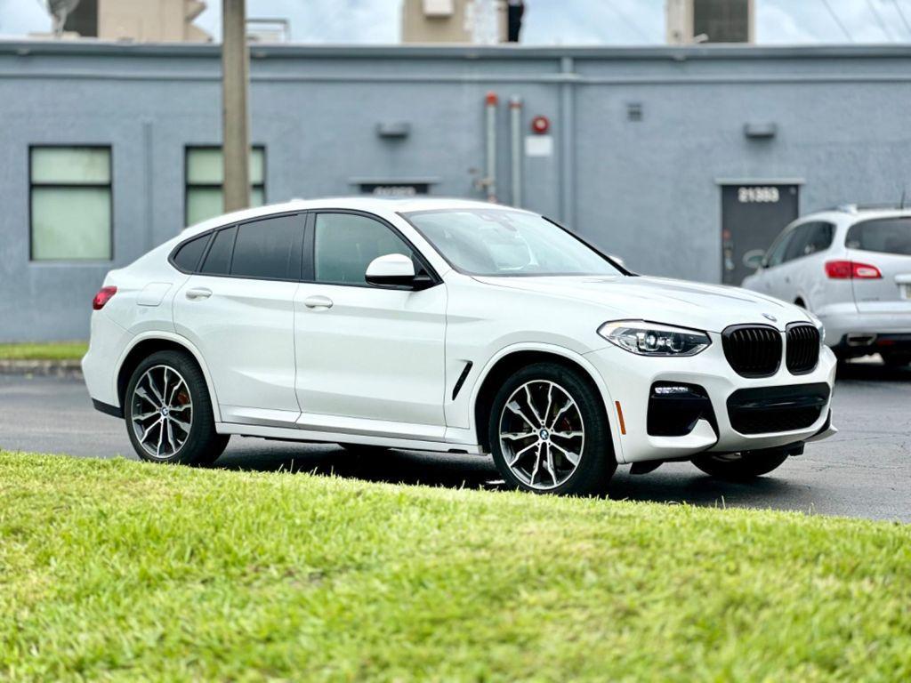 used 2020 BMW X4 car, priced at $31,499