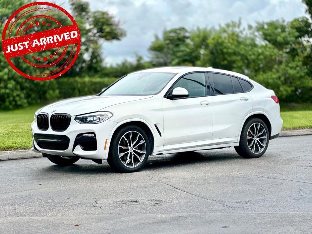 used 2020 BMW X4 car, priced at $31,499