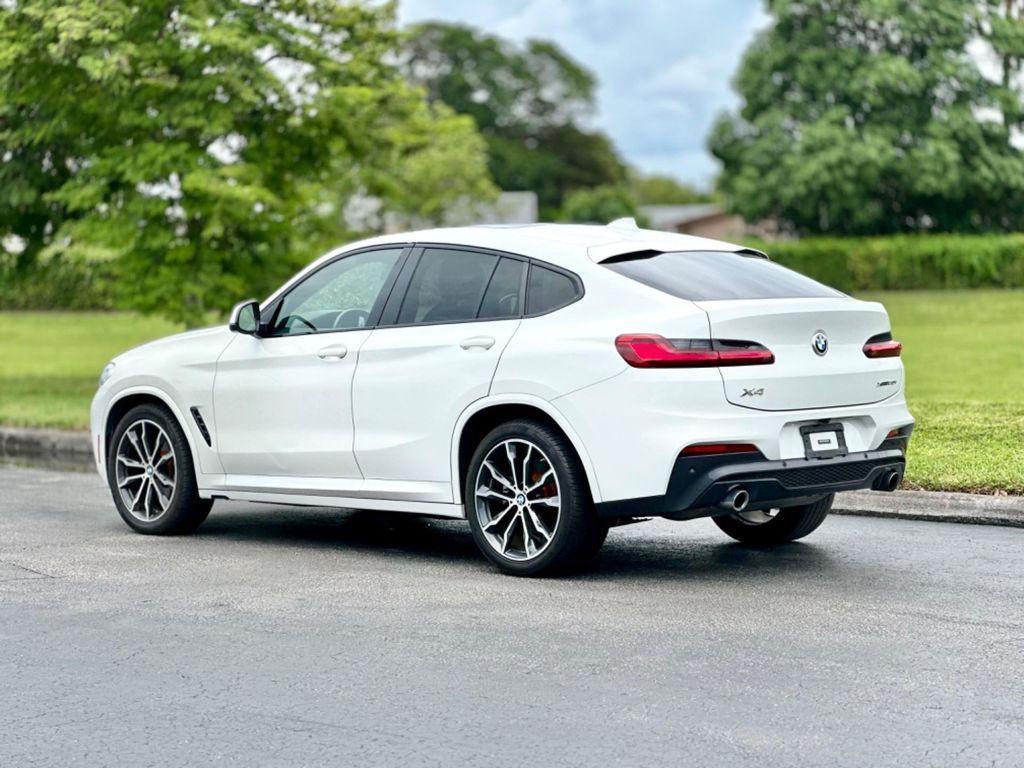 used 2020 BMW X4 car, priced at $31,499