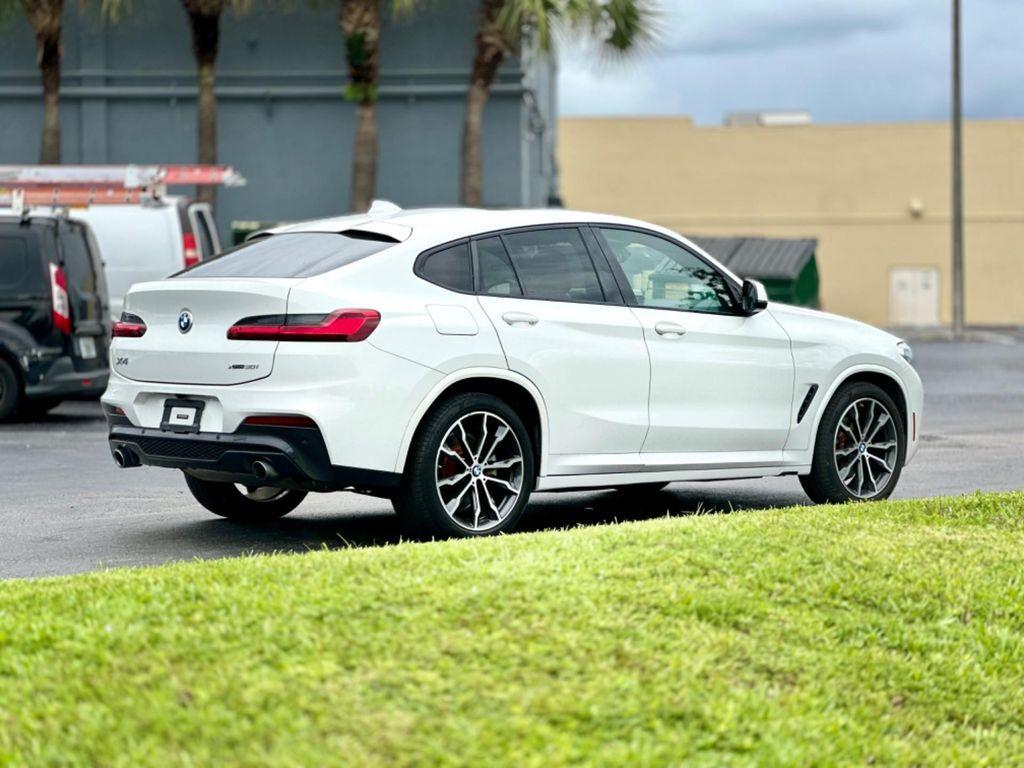 used 2020 BMW X4 car, priced at $31,499