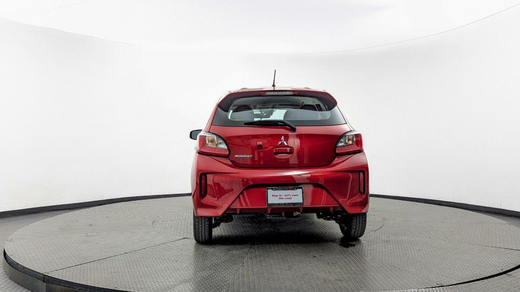 used 2024 Mitsubishi Mirage car, priced at $11,499