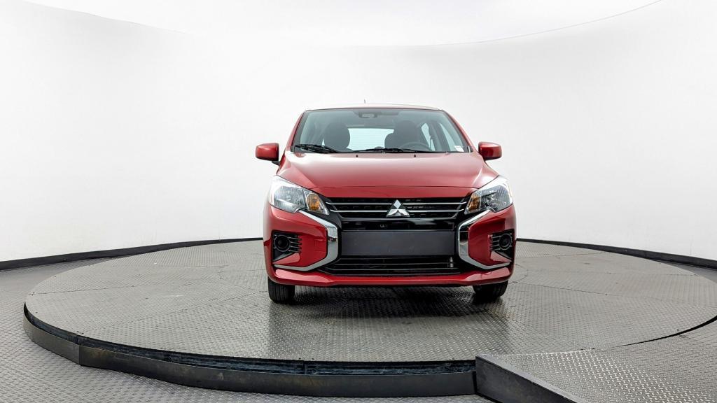 used 2024 Mitsubishi Mirage car, priced at $11,499