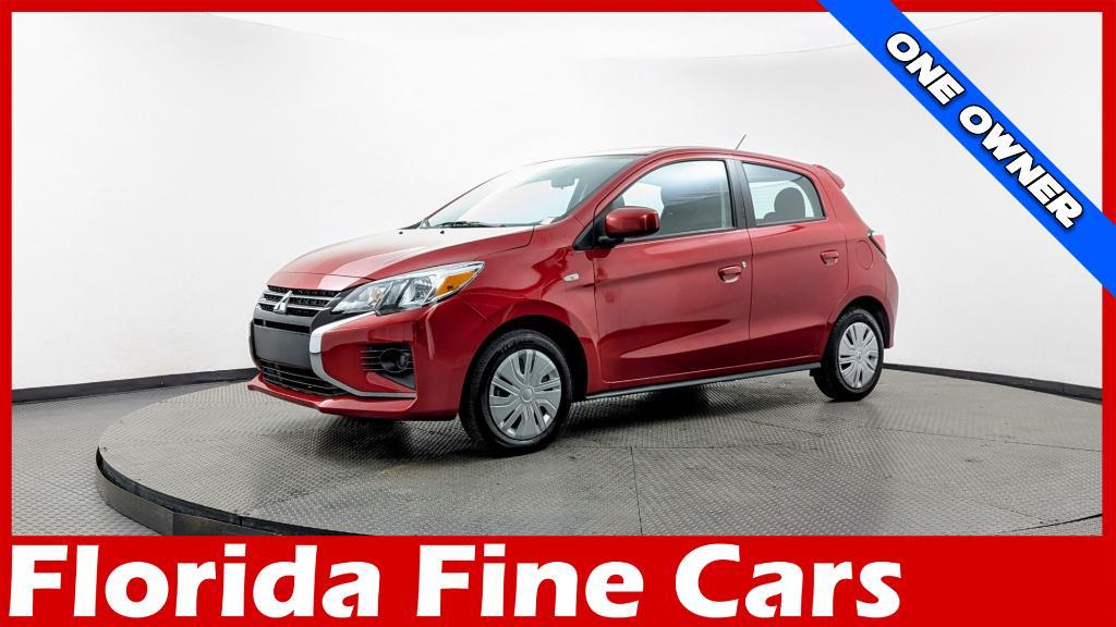 used 2024 Mitsubishi Mirage car, priced at $11,499
