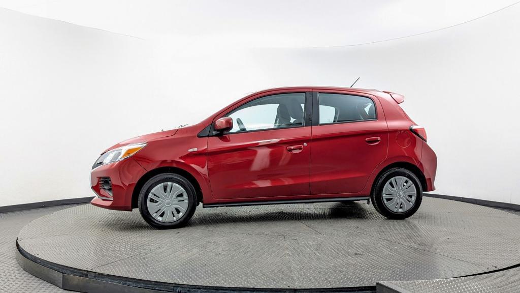 used 2024 Mitsubishi Mirage car, priced at $11,499