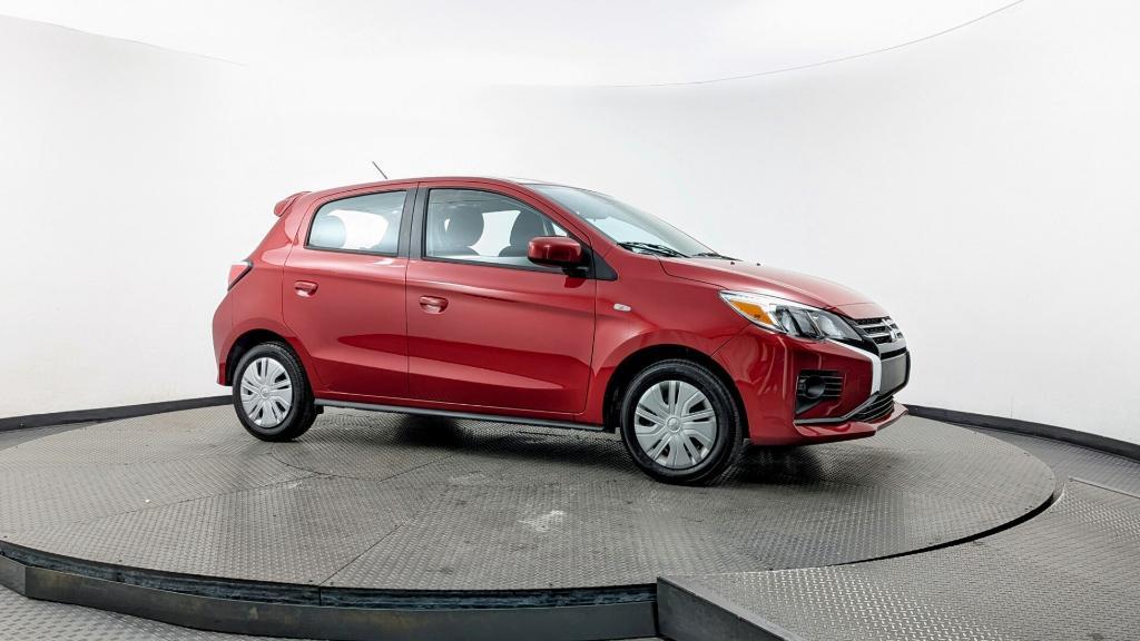 used 2024 Mitsubishi Mirage car, priced at $11,499