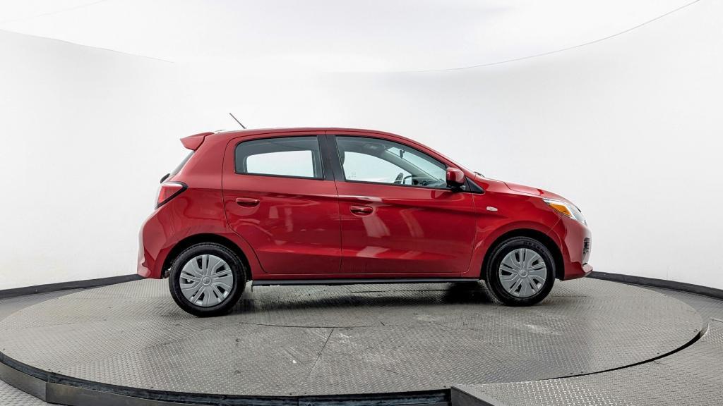 used 2024 Mitsubishi Mirage car, priced at $11,499