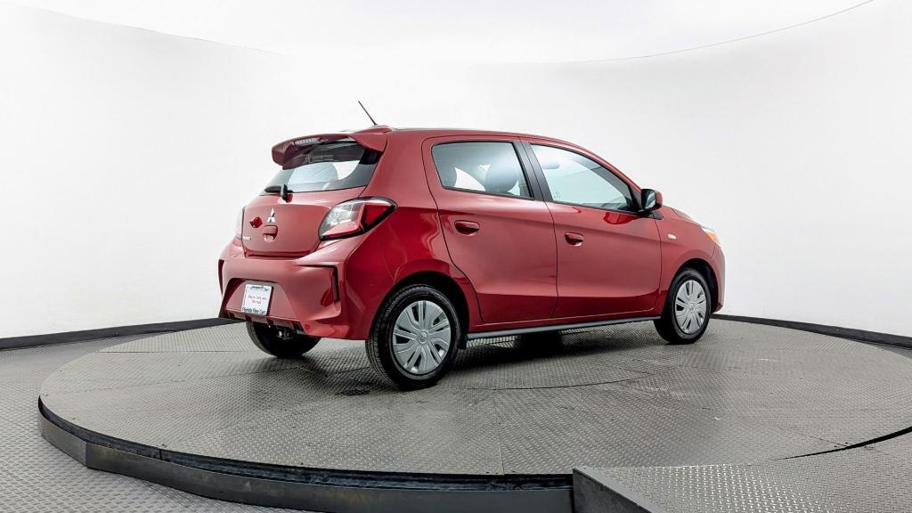 used 2024 Mitsubishi Mirage car, priced at $11,499