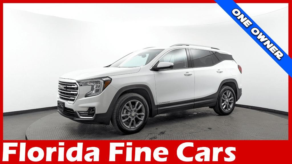 used 2023 GMC Terrain car, priced at $18,999