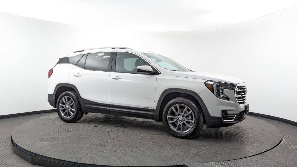 used 2023 GMC Terrain car, priced at $18,999