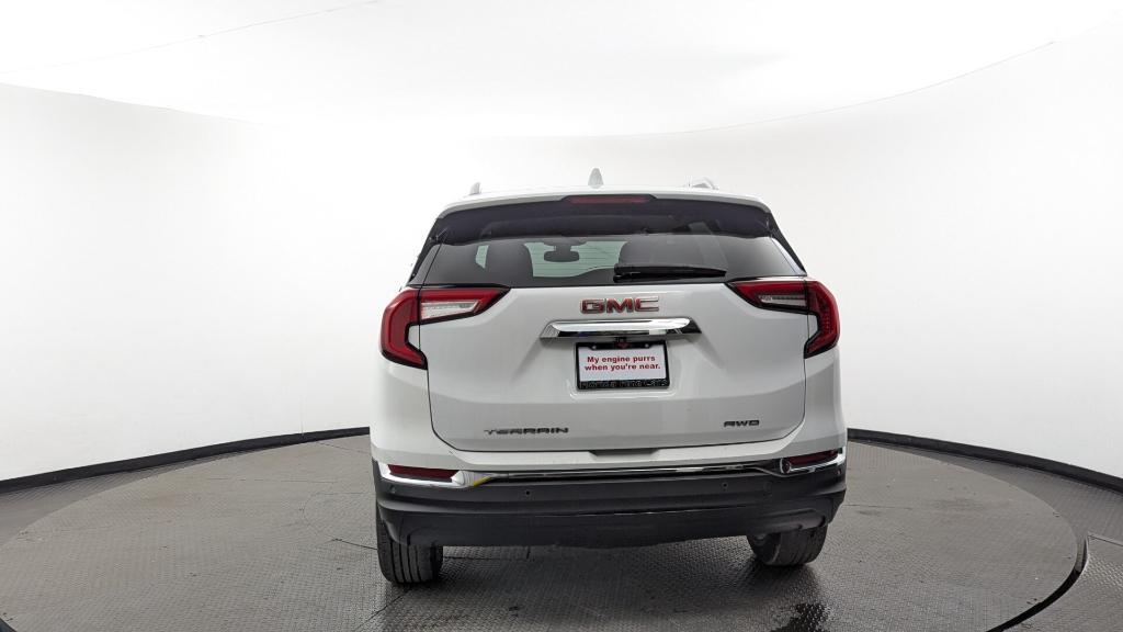 used 2023 GMC Terrain car, priced at $18,999