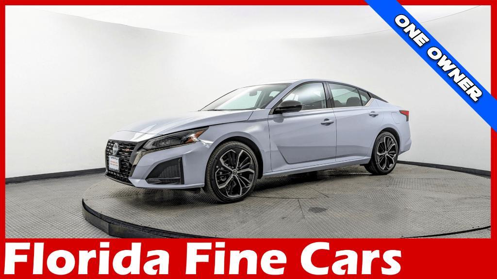 used 2025 Nissan Altima car, priced at $19,499