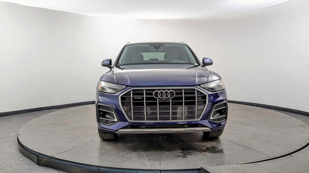 used 2021 Audi Q5 car, priced at $18,399