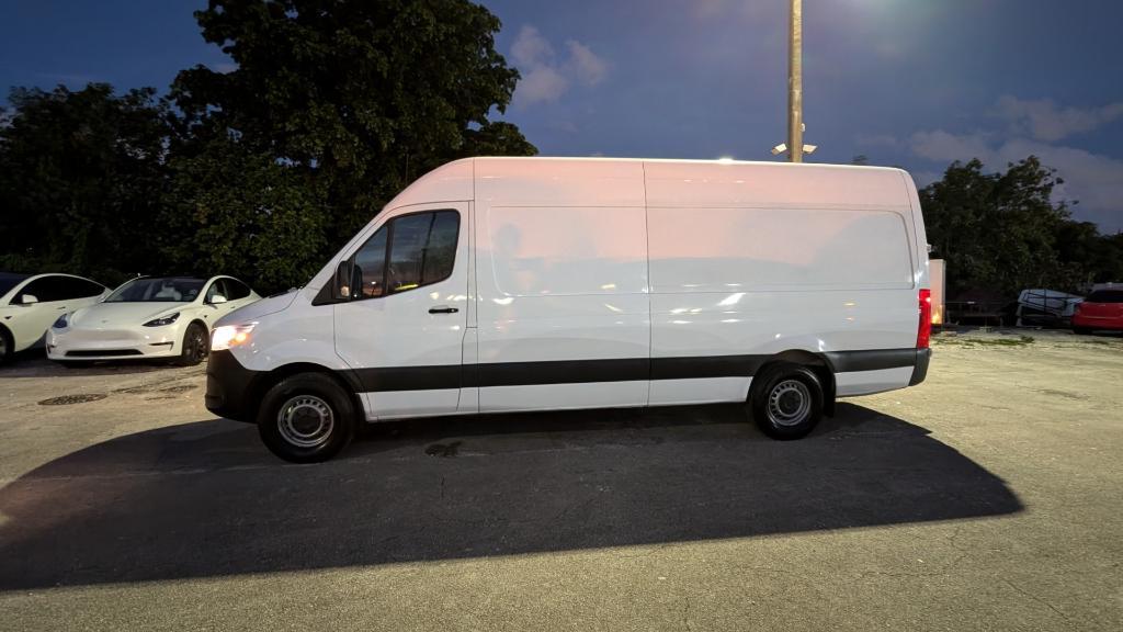 used 2021 Mercedes-Benz Sprinter 2500 car, priced at $36,999