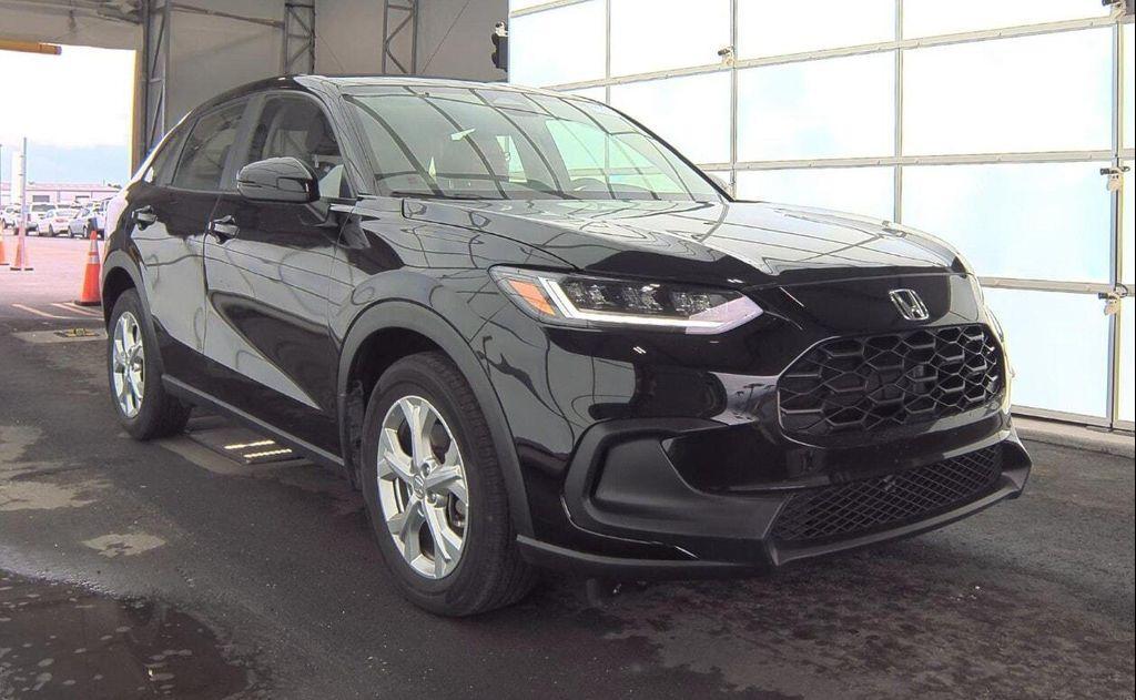 used 2024 Honda HR-V car, priced at $20,999