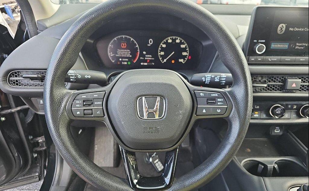 used 2024 Honda HR-V car, priced at $20,999