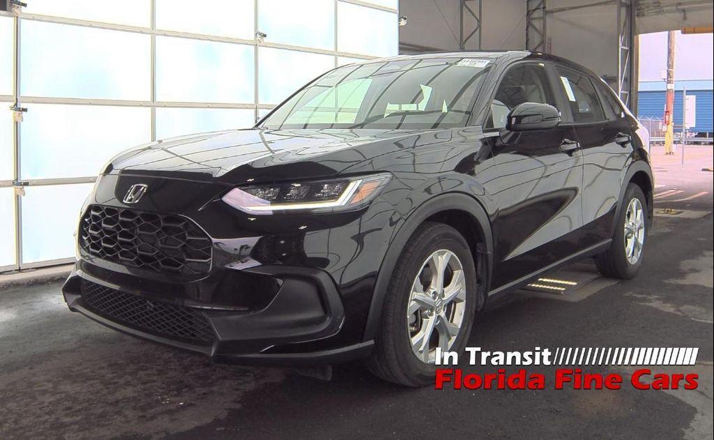 used 2024 Honda HR-V car, priced at $20,999