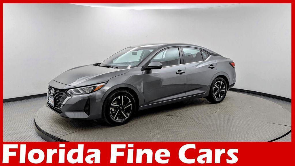 used 2025 Nissan Sentra car, priced at $17,599