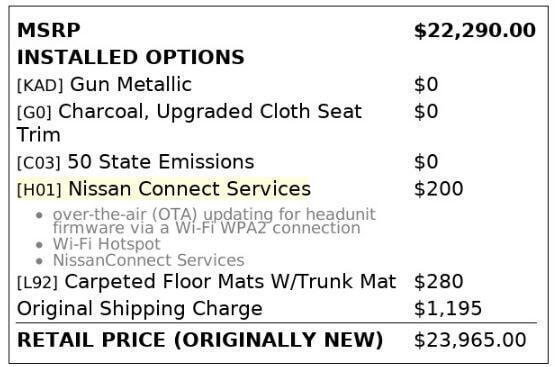 used 2025 Nissan Sentra car, priced at $17,599