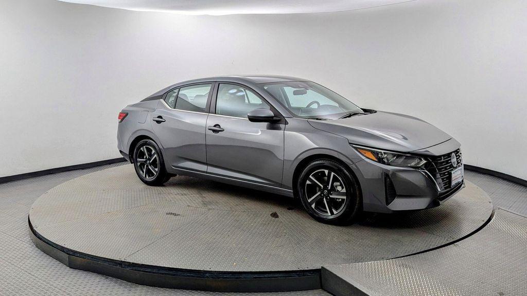 used 2025 Nissan Sentra car, priced at $17,599