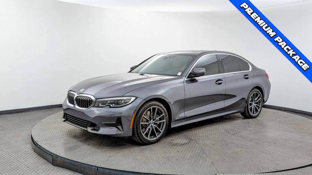 used 2021 BMW 330 car, priced at $22,299