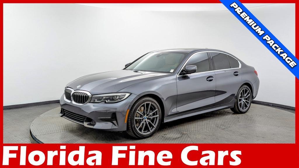 used 2021 BMW 330 car, priced at $22,299