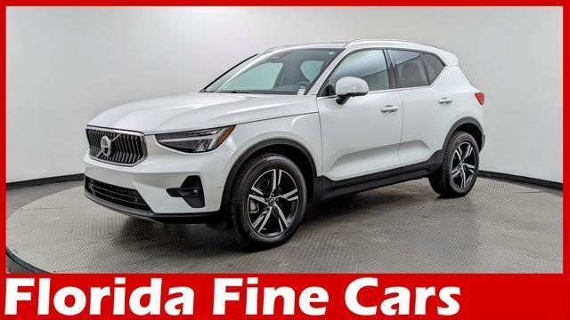 used 2023 Volvo XC40 car, priced at $28,999