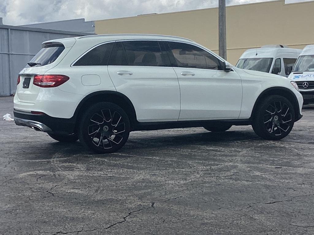 used 2019 Mercedes-Benz GLC 300 car, priced at $16,999