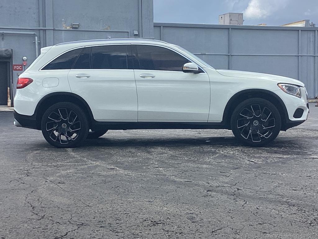 used 2019 Mercedes-Benz GLC 300 car, priced at $16,999