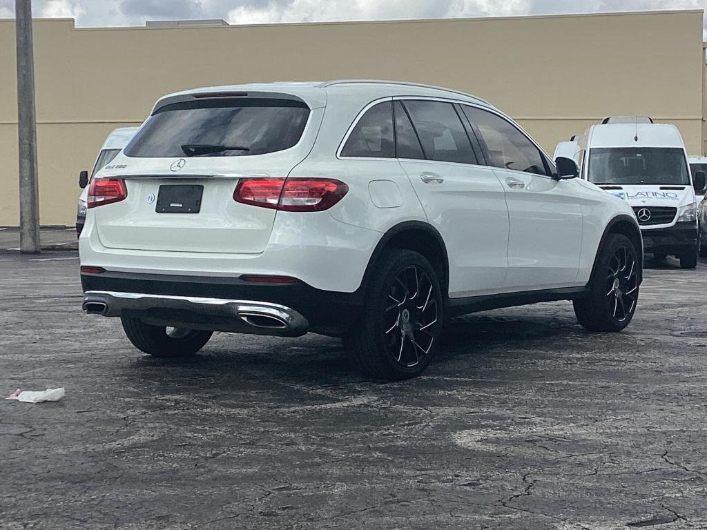 used 2019 Mercedes-Benz GLC 300 car, priced at $16,999