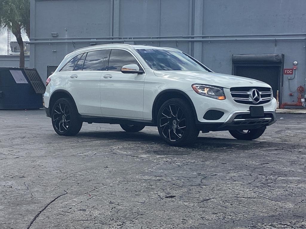 used 2019 Mercedes-Benz GLC 300 car, priced at $16,999