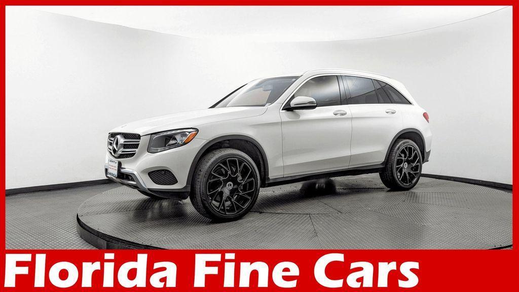 used 2019 Mercedes-Benz GLC 300 car, priced at $15,587
