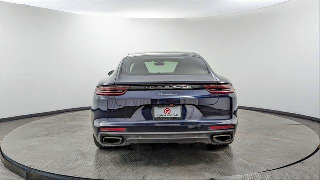 used 2018 Porsche Panamera car, priced at $37,499