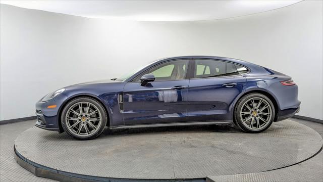 used 2018 Porsche Panamera car, priced at $37,499