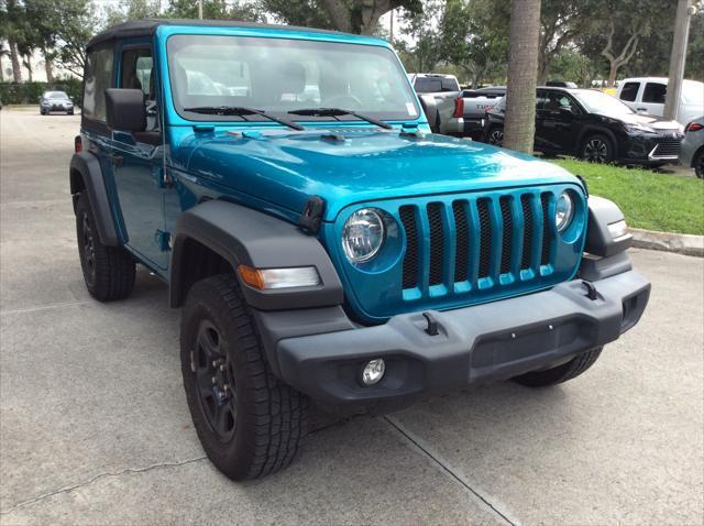 used 2019 Jeep Wrangler car, priced at $19,999