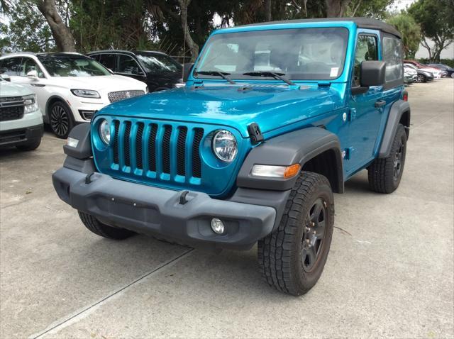 used 2019 Jeep Wrangler car, priced at $19,999