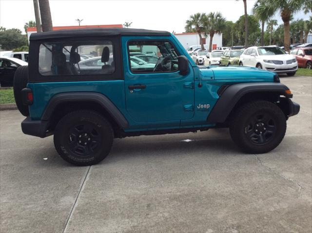 used 2019 Jeep Wrangler car, priced at $19,999