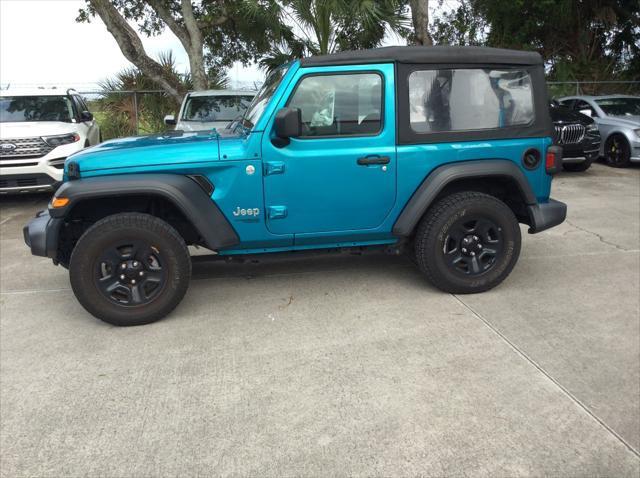 used 2019 Jeep Wrangler car, priced at $19,999