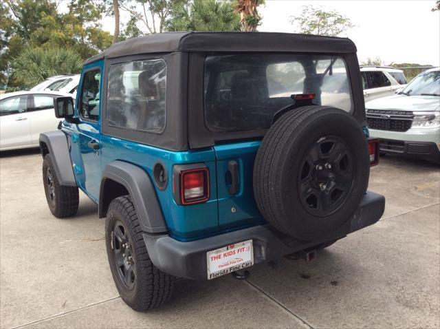 used 2019 Jeep Wrangler car, priced at $19,999