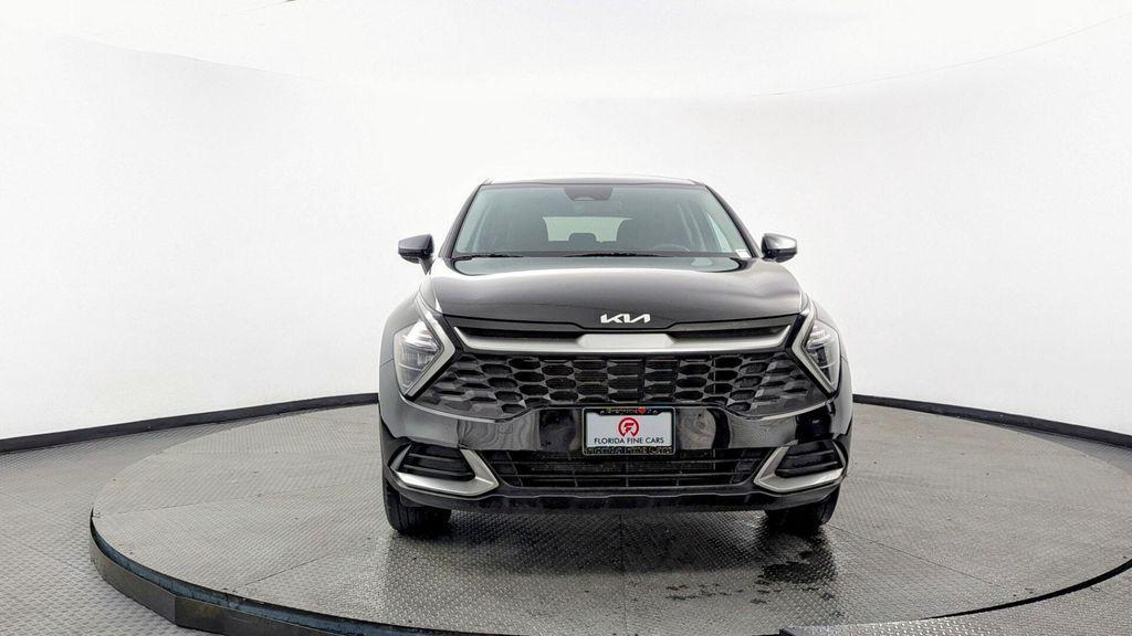 used 2023 Kia Sportage car, priced at $18,299