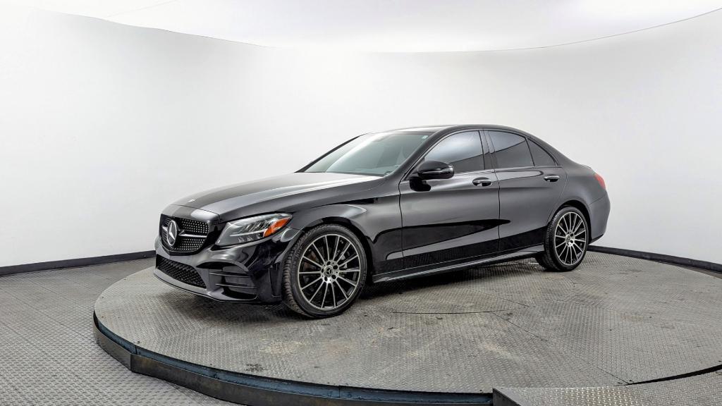 used 2021 Mercedes-Benz C-Class car, priced at $24,299