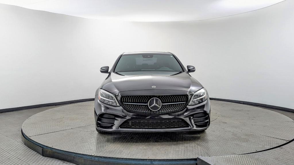 used 2021 Mercedes-Benz C-Class car, priced at $24,299