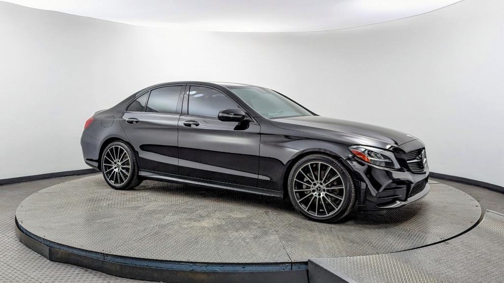 used 2021 Mercedes-Benz C-Class car, priced at $24,299