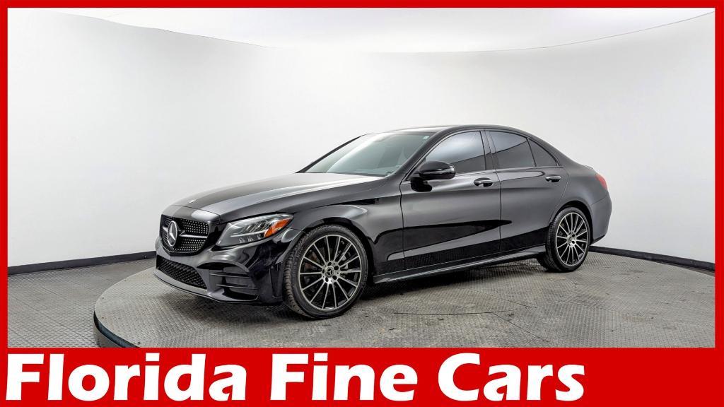 used 2021 Mercedes-Benz C-Class car, priced at $24,299