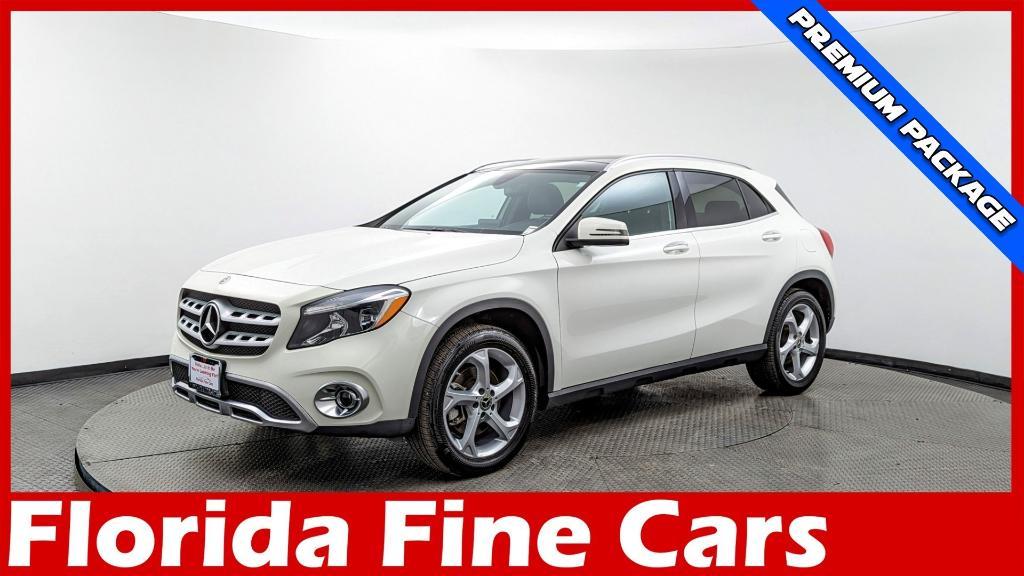 used 2018 Mercedes-Benz GLA 250 car, priced at $16,879