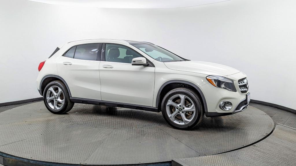 used 2018 Mercedes-Benz GLA 250 car, priced at $17,594