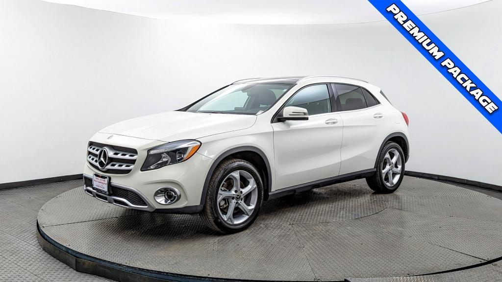 used 2018 Mercedes-Benz GLA 250 car, priced at $17,694