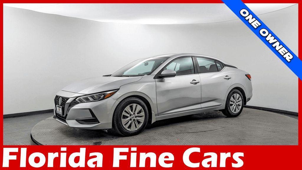 used 2022 Nissan Sentra car, priced at $13,990