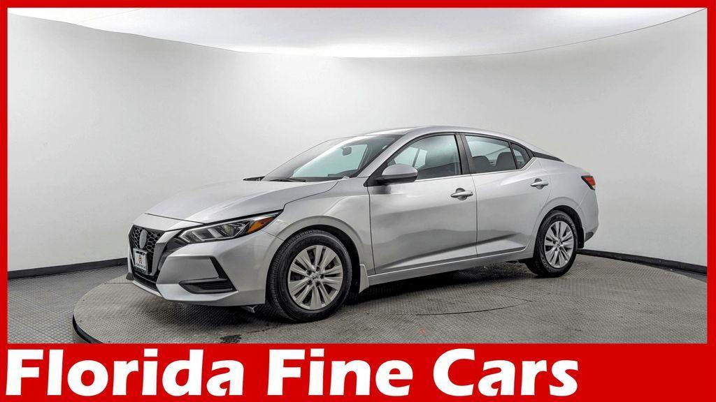 used 2022 Nissan Sentra car, priced at $14,499